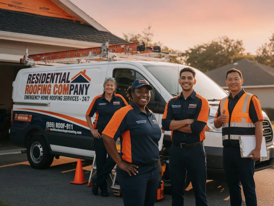Emergency Roof Repair company in River Rouge, MI