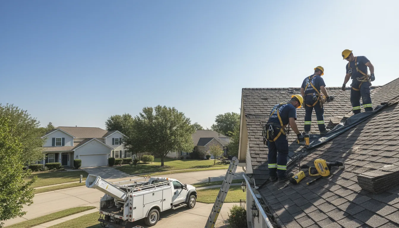 Emergency Roof Repair in River Rouge, MI near me